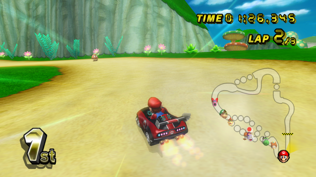 Descargar Mario Kart Wii Rom
